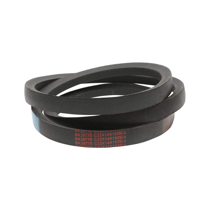 Trasmissione a cinghia trapezoidale C 22x14x1926 LA