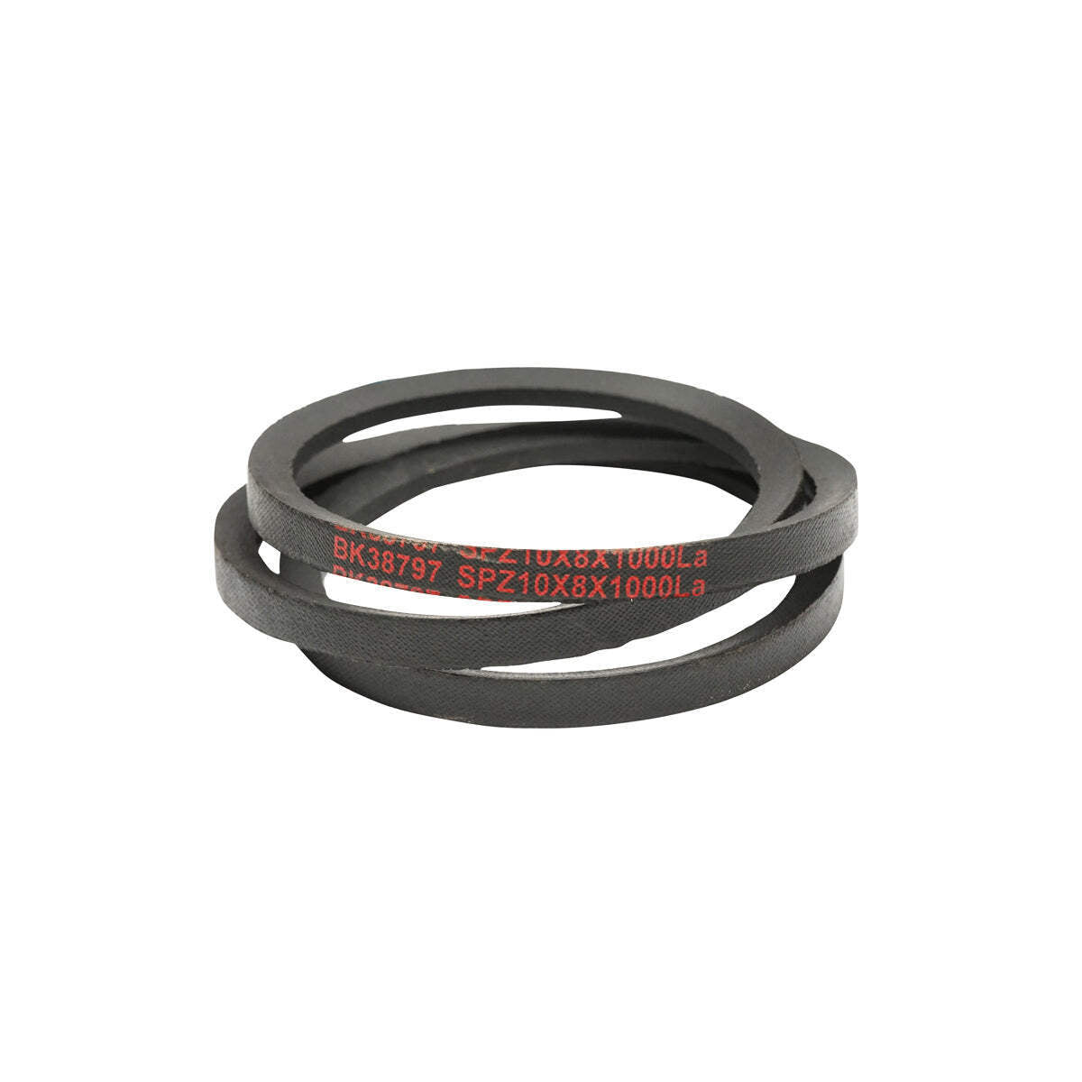 Cinghia di  Trasmissione trapezoidale  SPZ 10x8x1000 LA 10x1000