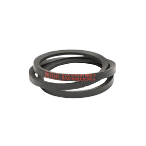 Cinghia di  Trasmissione trapezoidale  SPZ 10x8x1000 LA 10x1000