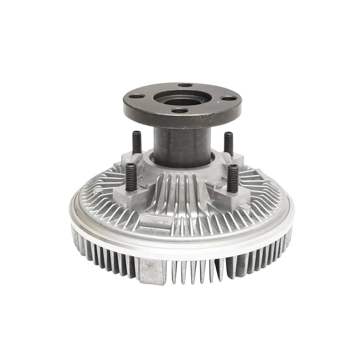 Giunto viscoso ventola radiatore per John Deere, codici OEM: AL111577, AL118091, 74712201, B98898."