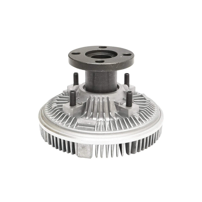 Giunto viscoso ventola radiatore per John Deere, codici OEM: AL111577, AL118091, 74712201, B98898."