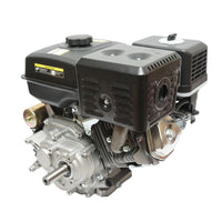 Motore a Scoppio 13 CV 389cc, Motore a Benzina 4 Tempi con Albero Ø 25 mm, Avviamento Elettrico e Avviamento Strappo Breckner Germany