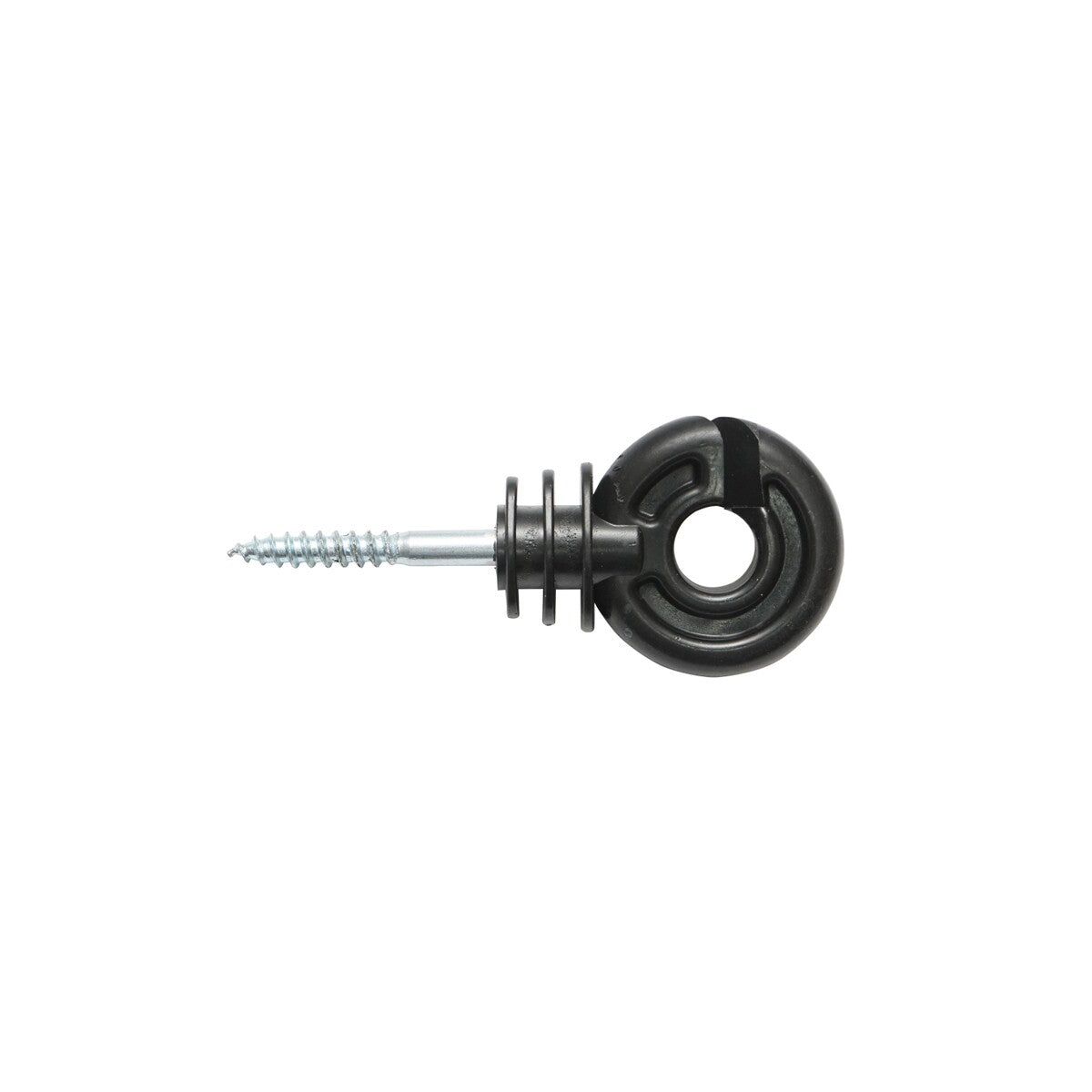 ISOLATORI PER RECINTO ELETTRICO ISOLATORI per Pali in Legno MATERIALE PP NERO OPACO isolatore recinzioni elettriche BRECKNER GERMANY