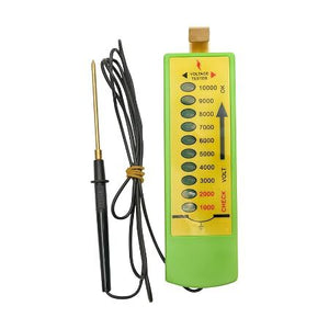 Tester per recinto elettrico, tester di tensione recinzioni elettriche 10000V