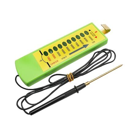 Tester per recinto elettrico, tester di tensione recinzioni elettriche 10000V