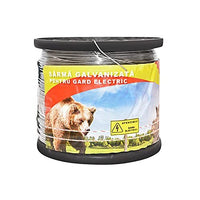 Filo zincato per recinzione elettrica, 1,2 mm x 500 m Breckner