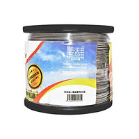 Filo zincato per recinzione elettrica, 1,2 mm x 500 m Breckner