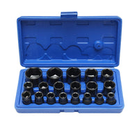 Set di chiavi a bussola esagonale da 19 pezzi Breckner Germany