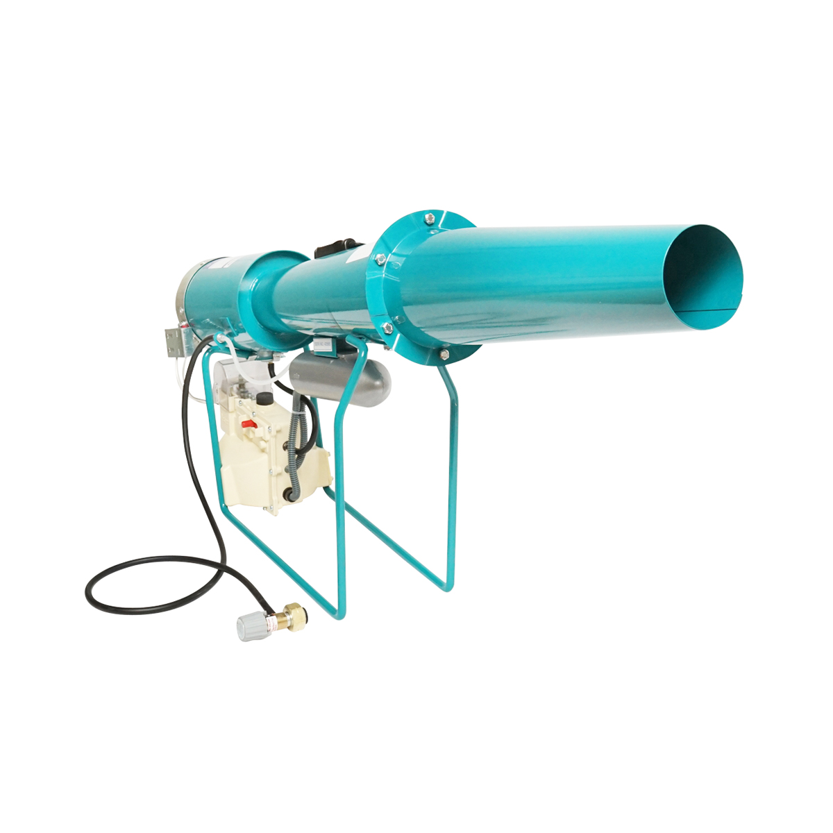 Cannone a gas spaventa uccelli, DISSUASORE a GAS spaventa VOLATILI, UNGULATI 150x970x520mm