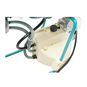 Cannone a gas spaventa uccelli, DISSUASORE a GAS spaventa VOLATILI, UNGULATI 150x970x520mm