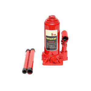 Cric a bottiglia idraulico 5 tonnellate Martinetto Idraulico Jack Bottiglia 5 Ton