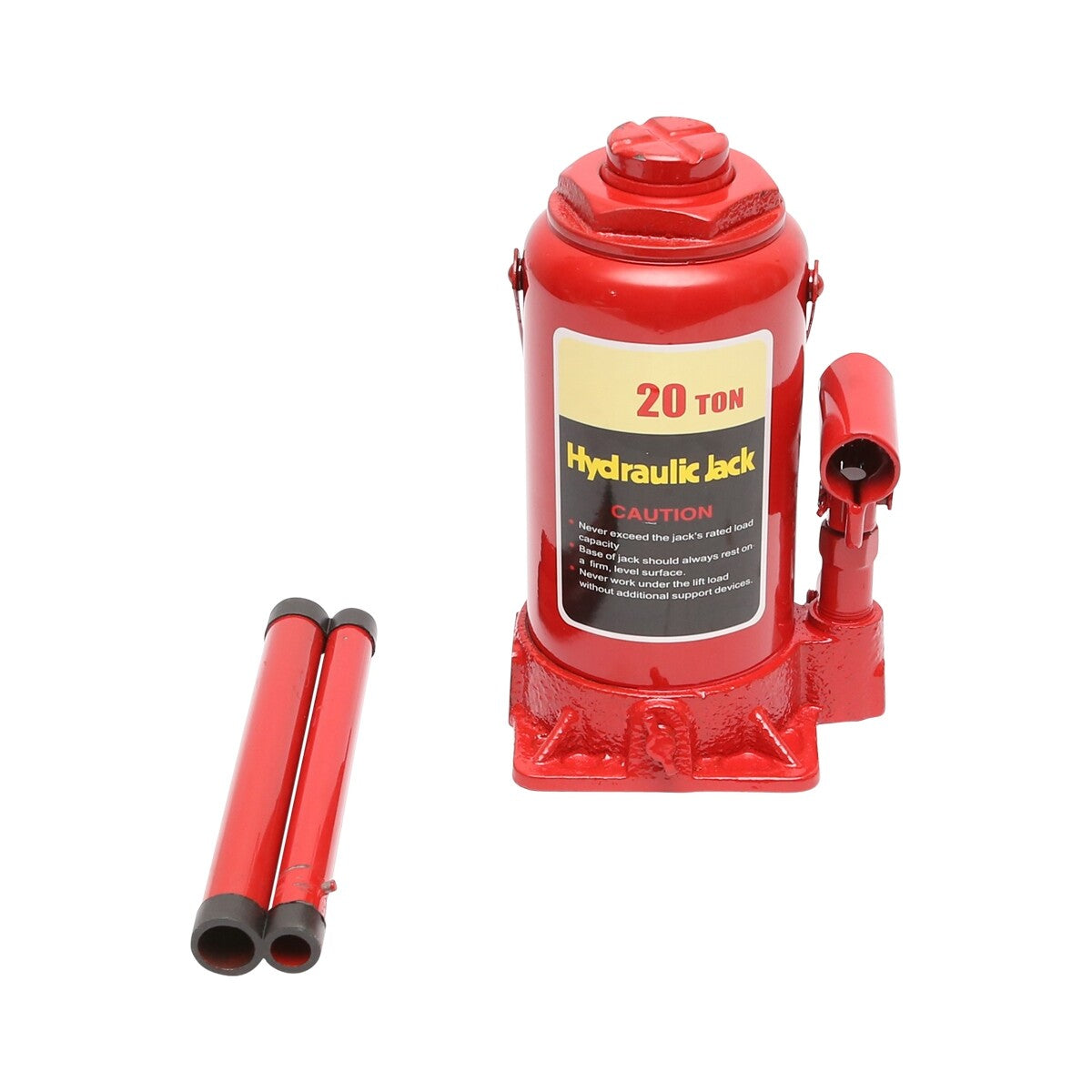 Cric a bottiglia idraulico 20 tonnellate Martinetto Idraulico Jack Bottiglia 20 Ton