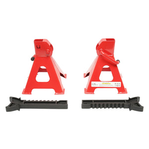 Coppia di Cavalletti per Auto Portata da 3 T Coppia di colonnette di supporto portata 3 tonnellate Breckner Germany