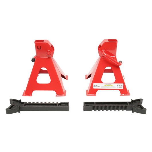 Coppia di Cavalletti per Auto Portata da 3 T Coppia di colonnette di supporto portata 3 tonnellate Breckner Germany