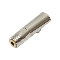 Abbeveratoio Automatico capezzolo bevitore ciuccio per suini bovini ovini in Acciaio Inossidabile 80x21mm M20