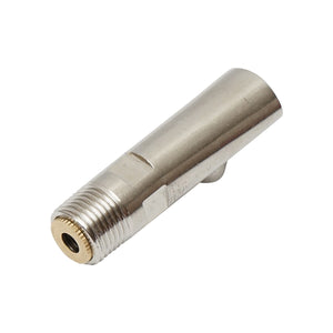 Abbeveratoio Automatico capezzolo bevitore ciuccio per suini bovini ovini in Acciaio Inossidabile 80x21mm M20