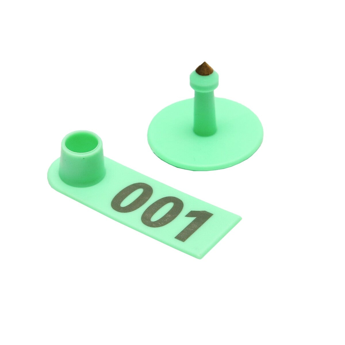 100 Marchi Auricolari Per Bestiame Set Marchi Auricolari In Plastica Per Bestiame per ovini