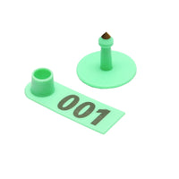 100 Marchi Auricolari Per Bestiame Set Marchi Auricolari In Plastica Per Bestiame per ovini