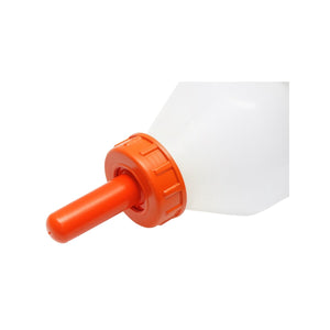 Abbeveratoio Bottiglia per allevamento di vitelli o agnelli abbeveratoio per latte 2,5L Breckner Germany