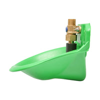 Abbeveratoio Automatico per Ovini, Abbeveratoio per Bestiame 18,5x20cm Breckner Germany