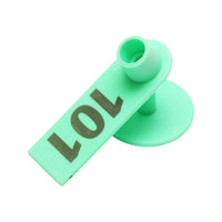 Marchio Auricolare Numerato 101-200 Marchi Auricolari Per Ovini Set Marchi Auricolari In Plastica Per Bestiame