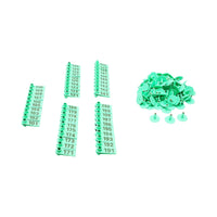 Marchio Auricolare Numerato 101-200 Marchi Auricolari Per Ovini Set Marchi Auricolari In Plastica Per Bestiame