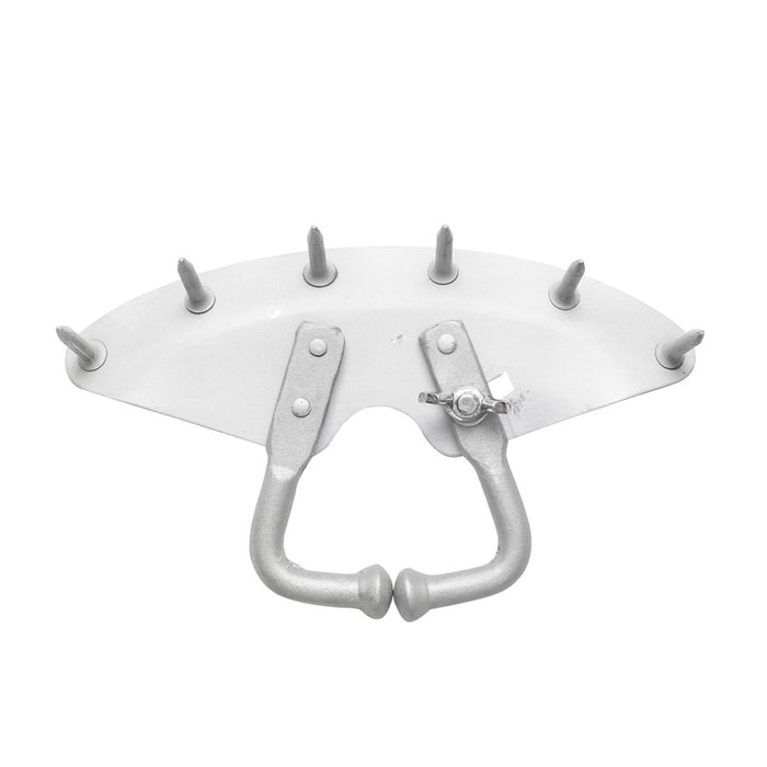 Anello Naso per bovini, Anello Antisucchio per vitelli, Anello al Naso in alluminio per Lo svezzamento dei vitelli Breckner Germany