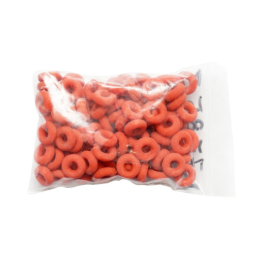 100 Anelli in Gomma per Pinza di serraggio 100 Pezzi Anelli per castrazione Animali Anelli Castrazione Bestiame