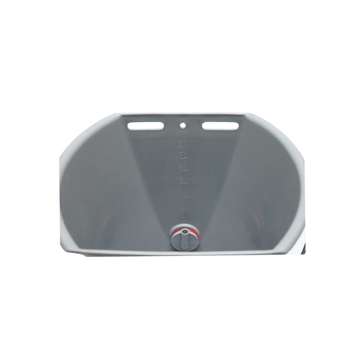 Secchio abbeveratoio 8 LT Per Vitelli, Secchio Allattamento Vitelli con valvola