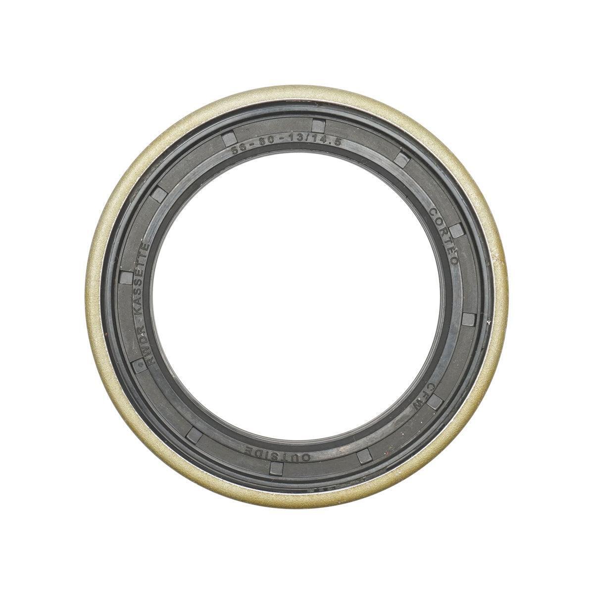 Paraolio semiasse anteriore 56x80x13/14.5mm per John Deere, Fendt OEM 12016445