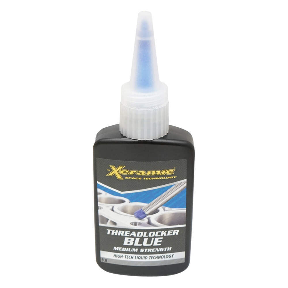 Adesivo bloccante, sigillante per filetti, blu con resistenza media Xeramic