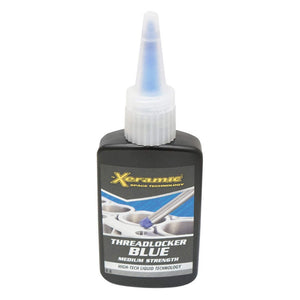 Adesivo bloccante, sigillante per filetti, blu con resistenza media Xeramic