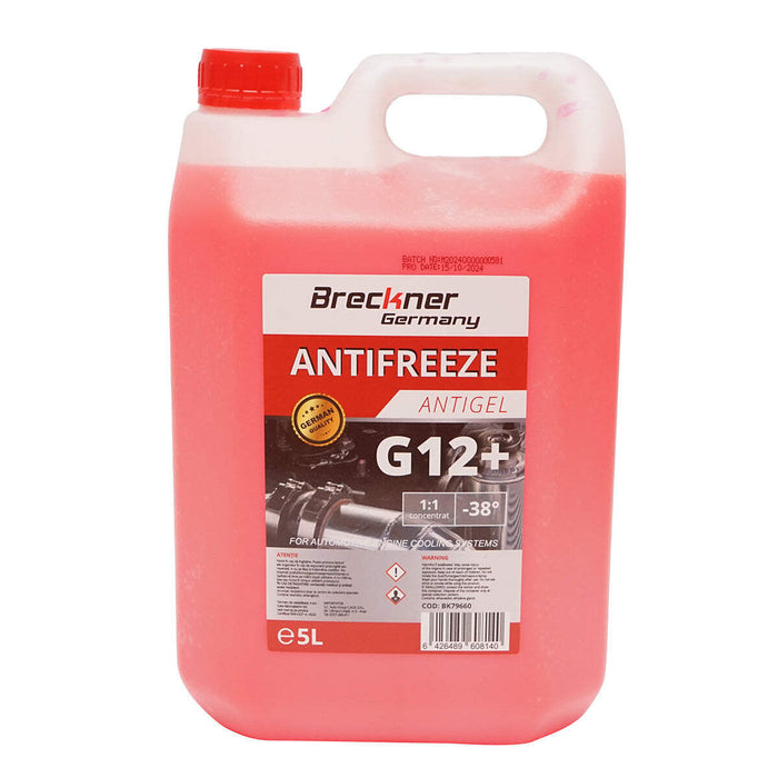 Antigelo G12+ rosso/rosa -38 gradi 5L Breckner Germany