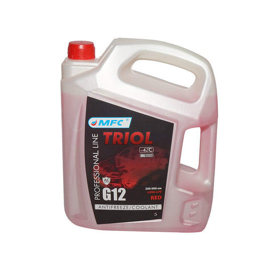 Antigelo G12 rosso concentrato -42 gradi 5 Kg Triol Professional