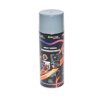 12 pezzi Vernice spray acrilica resistente al calore a 400 gradi grigio 450 ml Breckner Germany