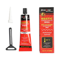 Silicone per guarnizione rosso 85g temp. alta 343 gradi