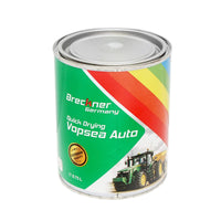 Vernice auto grigia tipo Case IH, Claas e Deutz Fahr 0,75L Breckner Germany