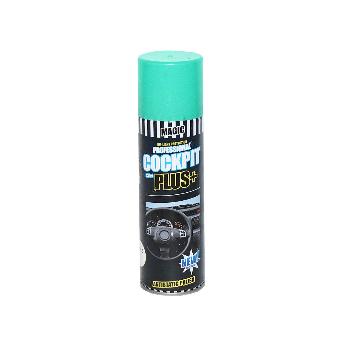 Spray al silicone per cruscotto antistatico alla mela 220ml