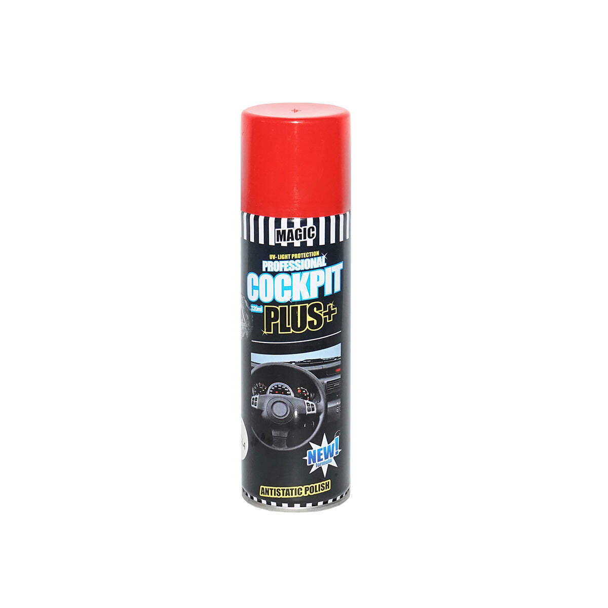 Spray al silicone per cruscotti alla vaniglia da 220 ml