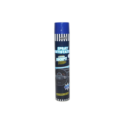 Spray siliconico antistatico per cruscotti auto nuove 750ml
