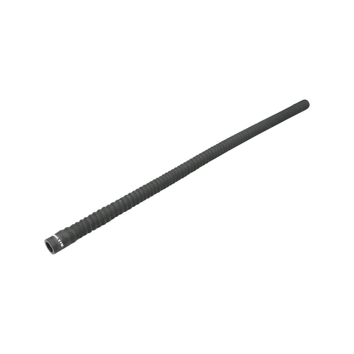 Tubo di raffreddamento flessibile interno 25,4x1000 mm in gomma con inserto tessile e spirale metallica, 18 Bar, Breckner Germany