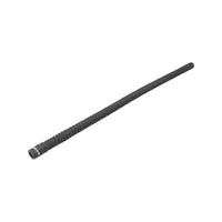 Tubo di raffreddamento flessibile interno 25,4x1000 mm in gomma con inserto tessile e spirale metallica, 18 Bar, Breckner Germany