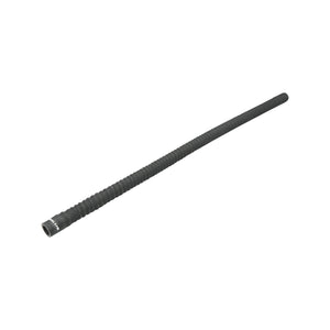 Tubo di raffreddamento flessibile interno 25,4x1000 mm in gomma con inserto tessile e spirale metallica, 18 Bar, Breckner Germany