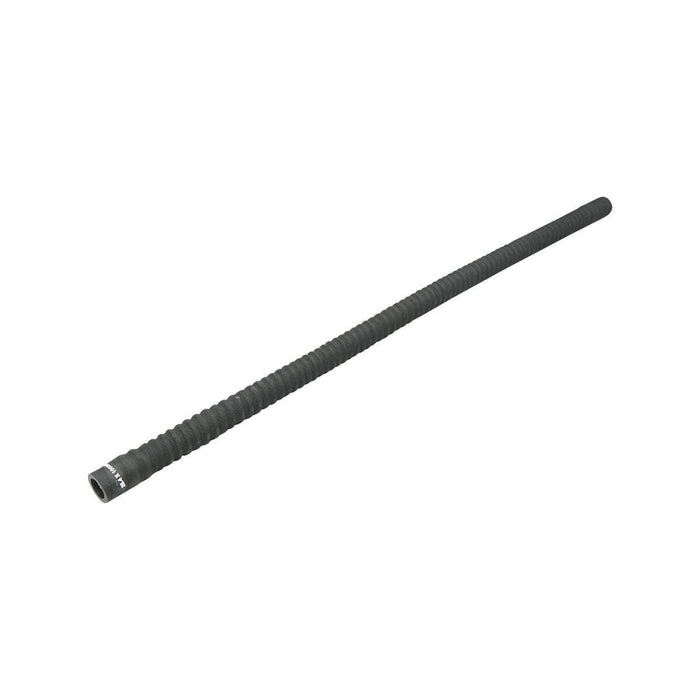 Tubo di raffreddamento flessibile interno 25,4x1000 mm in gomma con inserto tessile e spirale metallica, 18 Bar, Breckner Germany