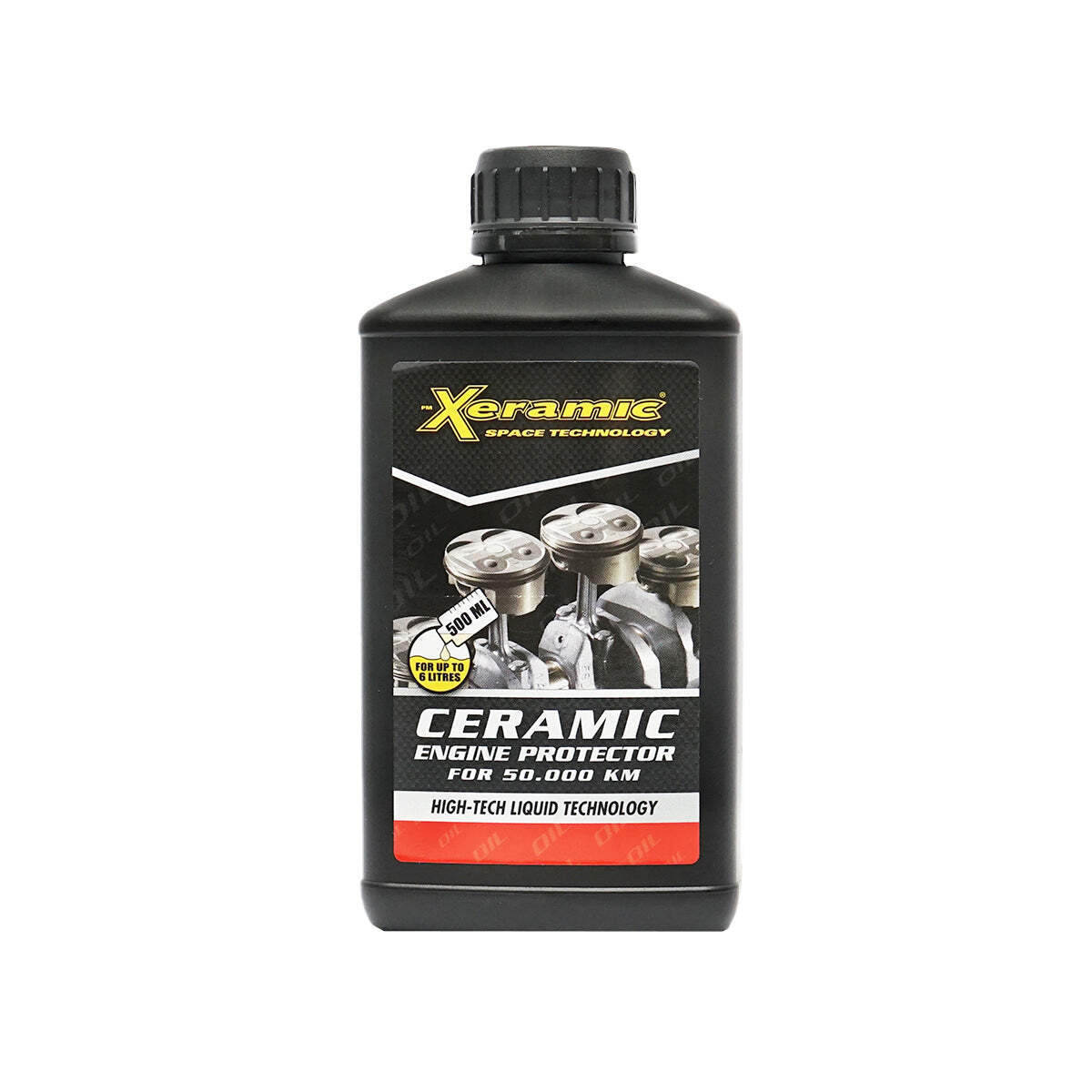 Trattamento motore con polvere ceramica 500 ml (per 6L di olio)