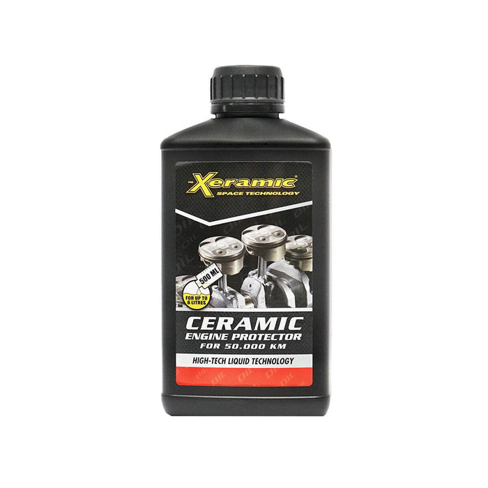 Trattamento motore con polvere ceramica 500 ml (per 6L di olio)