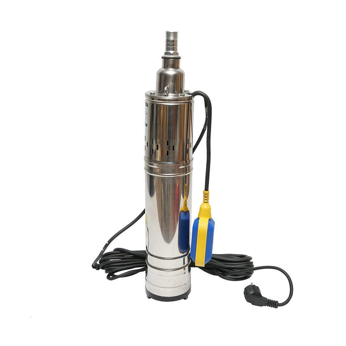 Pompa sommersa con galleggiante 370W, 30L/min H80m, 220V, 2850 giri/min IPX8 Breckner Germany