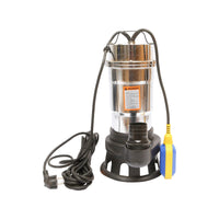Pompa sommersa per acque reflue, con galleggiante, 750W, 200L/min, profondità 11m, 220V SWP10-11-0.75F Breckner Germany