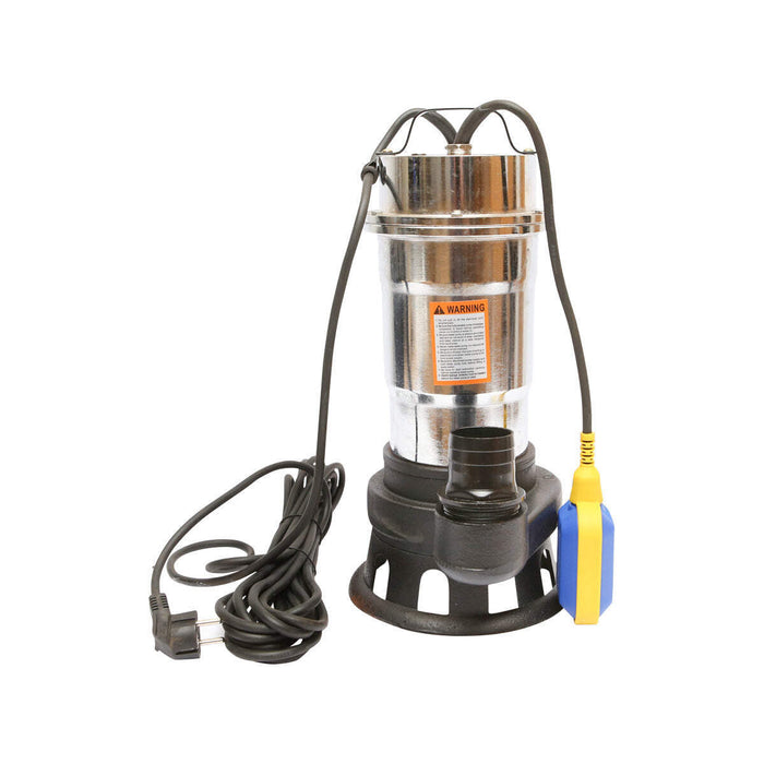 Pompa sommersa per acque reflue, con galleggiante, 750W, 200L/min, profondità 11m, 220V SWP10-11-0.75F Breckner Germany