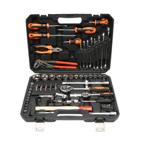 Set di chiavi a tubo, chiavi fisse, bit con attrezzi e utensili, 76 pezzi Breckner Germany